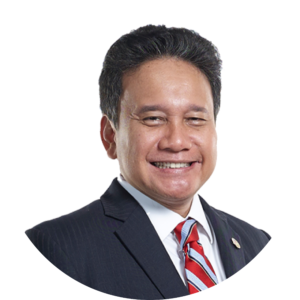 Dr. H. Mirza Adityaswara, SE, M.App.Fin