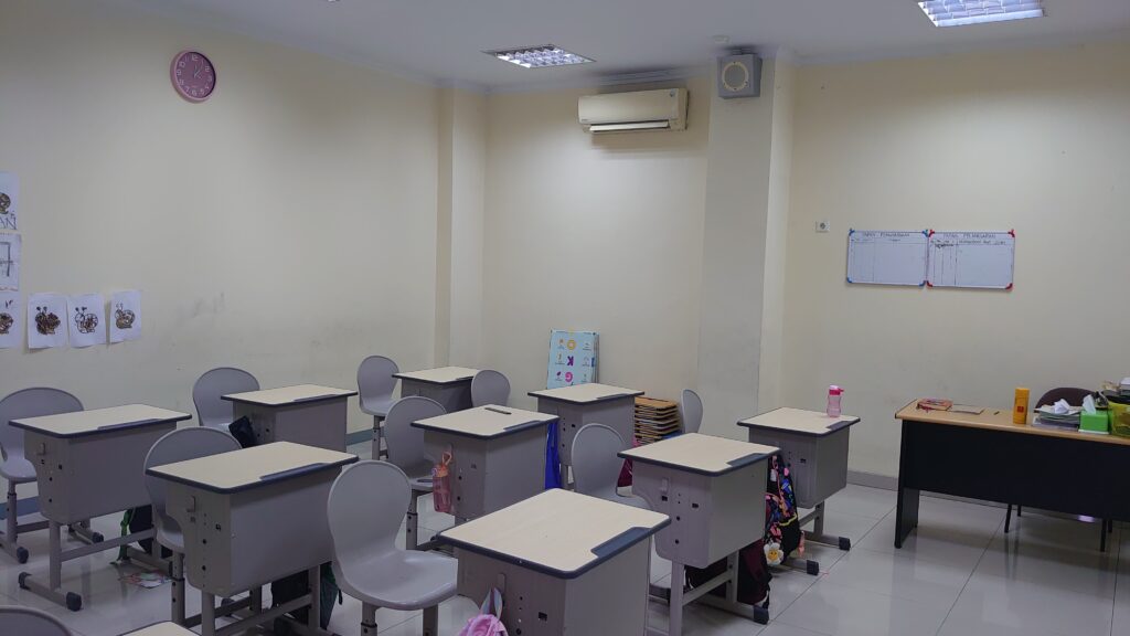 RUANG KELAS SDQ MADANI AL WASHIYYAH