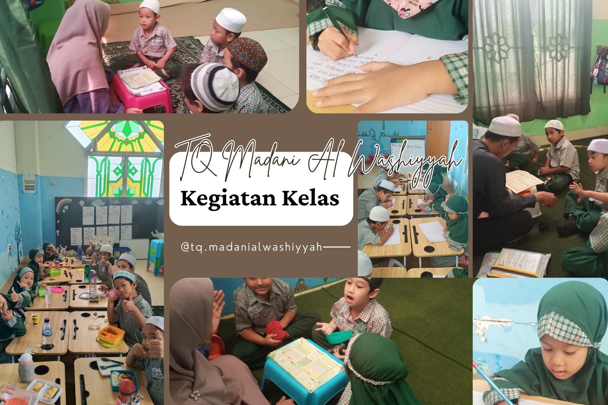 RUANG KELAS TKQ MADANI AL WASHIYYAH