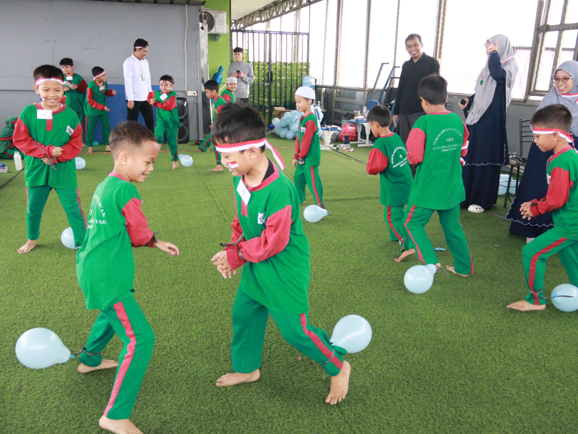 LAPANGAN GEDUNG PPTQ/SDQ MADANI AL WASHIYYAH