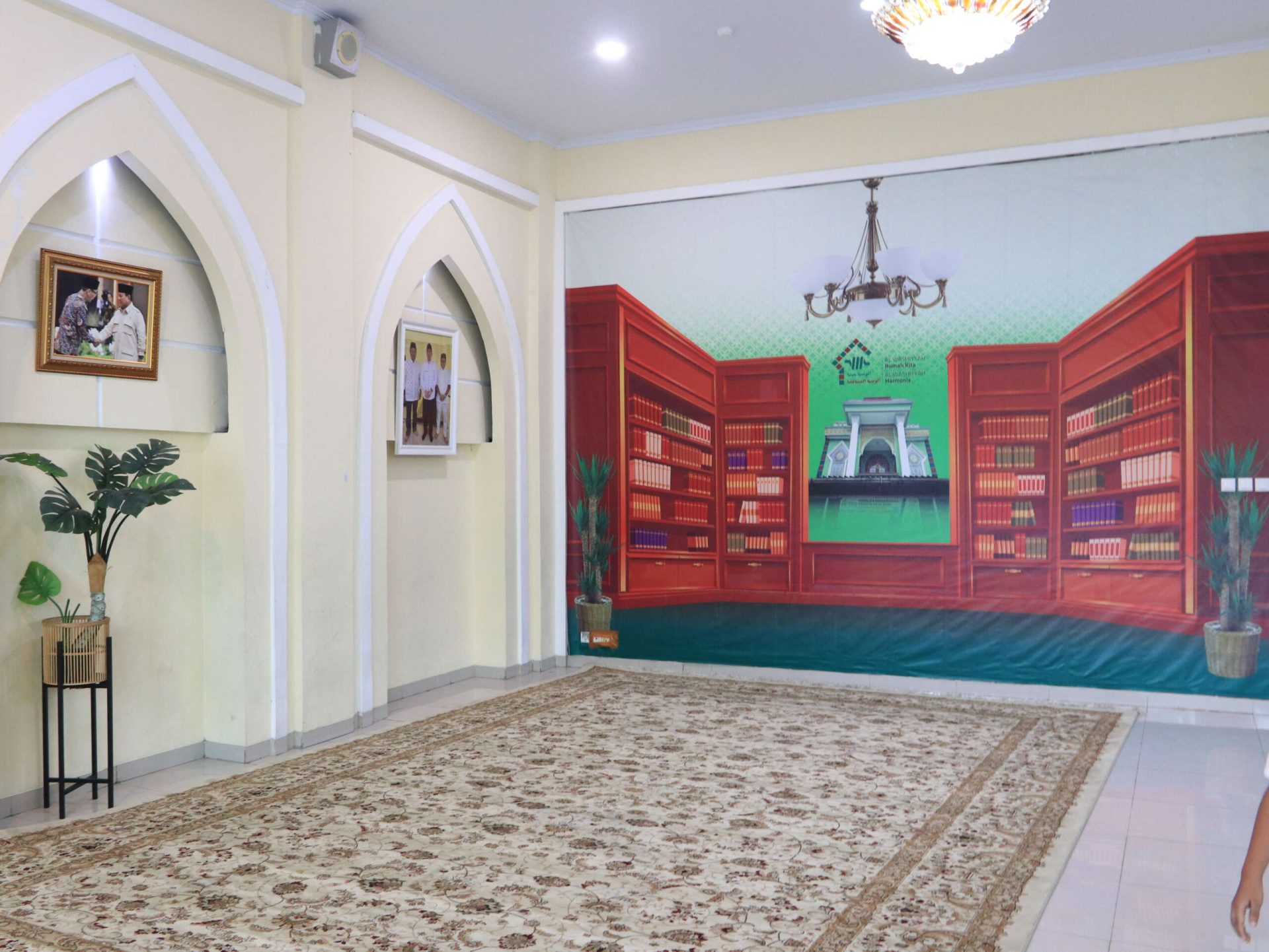 AULA GEDUNG PPTQ/SDQ MADANI AL WASHIYYAH