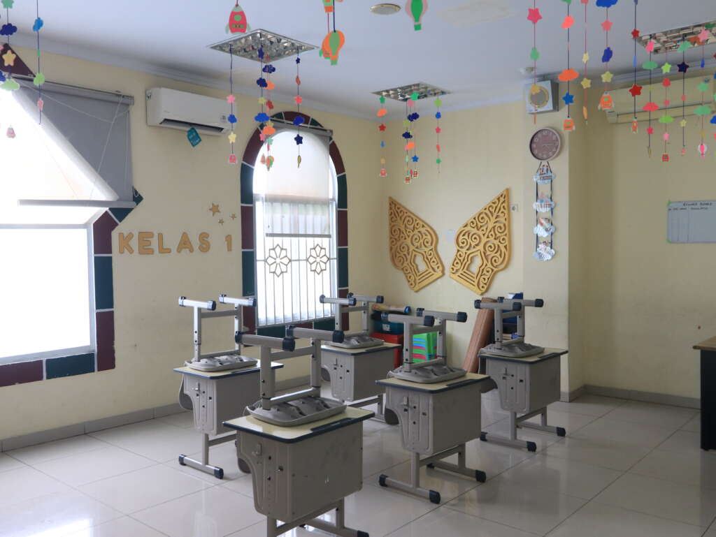 RUANG KELAS SDQ MADANI AL WASHIYYAH