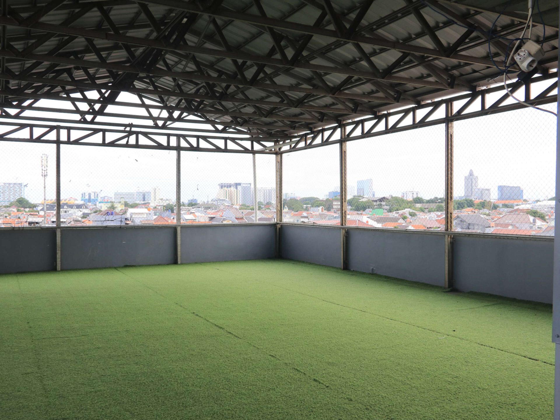 LAPANGAN GEDUNG PPTQ/SDQ MADANI AL WASHIYYAH