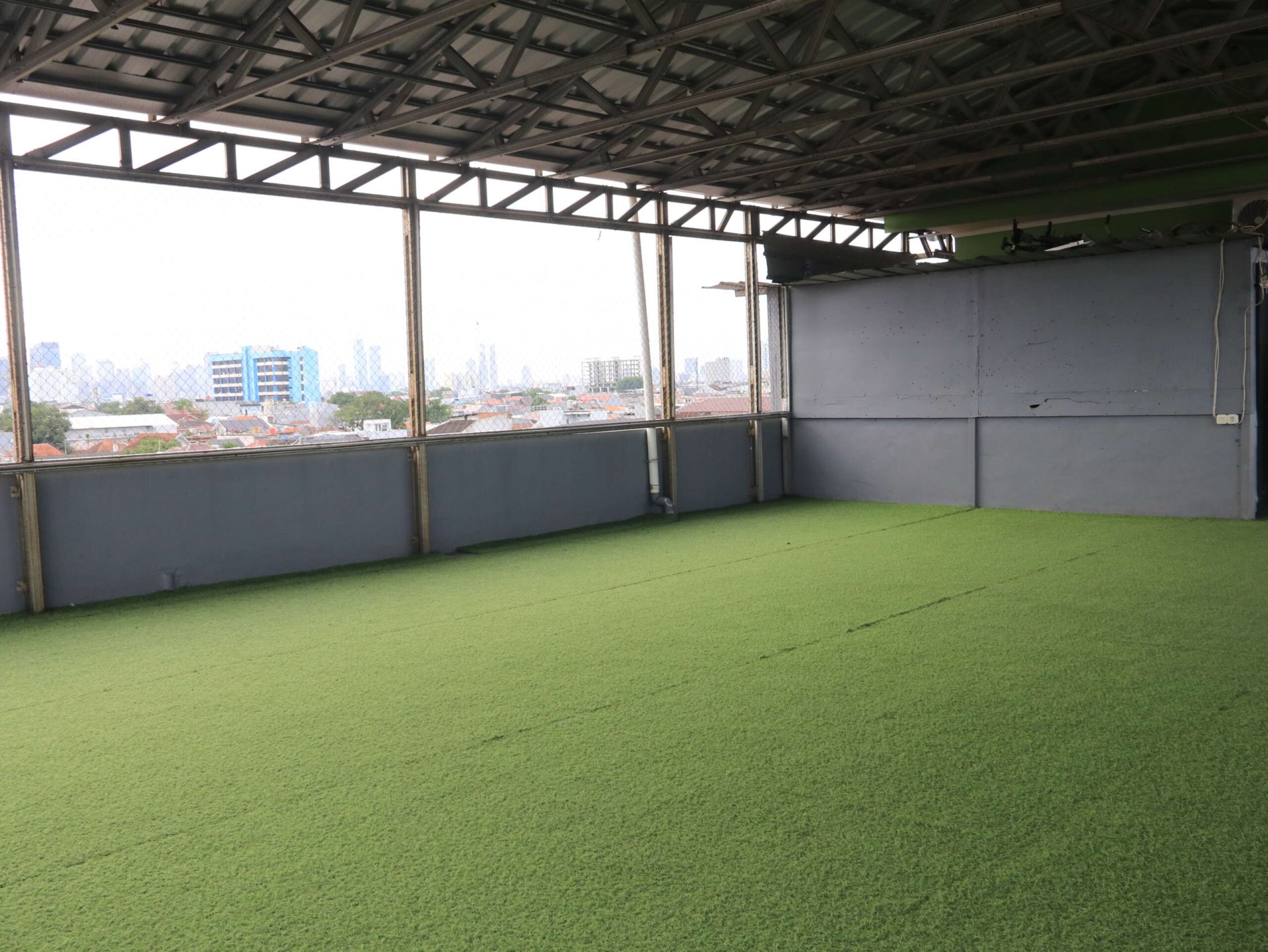 LAPANGAN GEDUNG PPTQ/SDQ MADANI AL WASHIYYAH