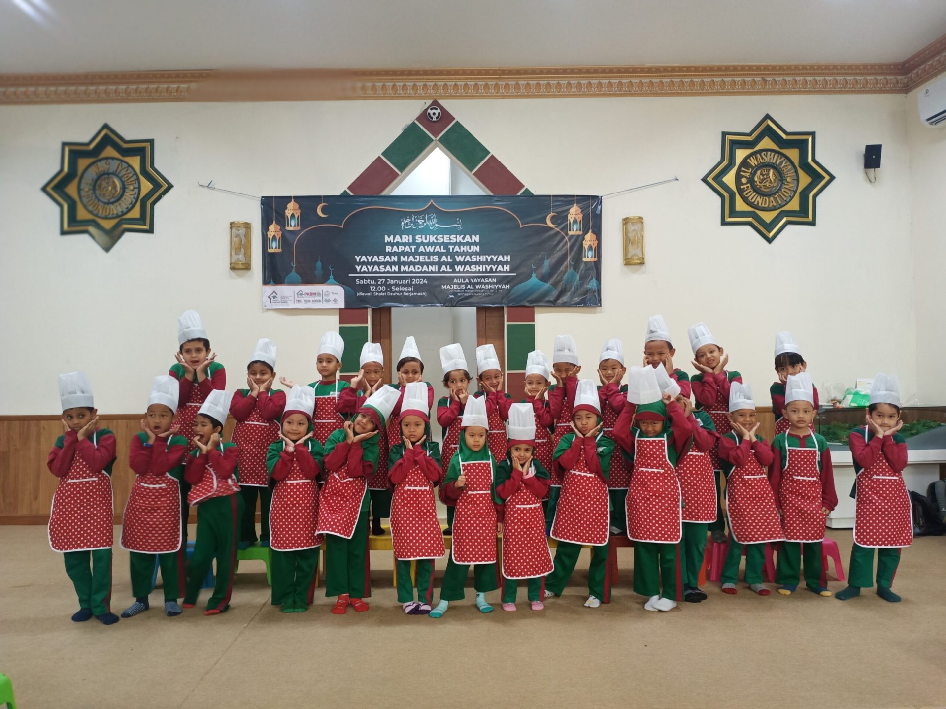 AULA GEDUNG YAYASAN MAJELIS AL WASHIYYAH