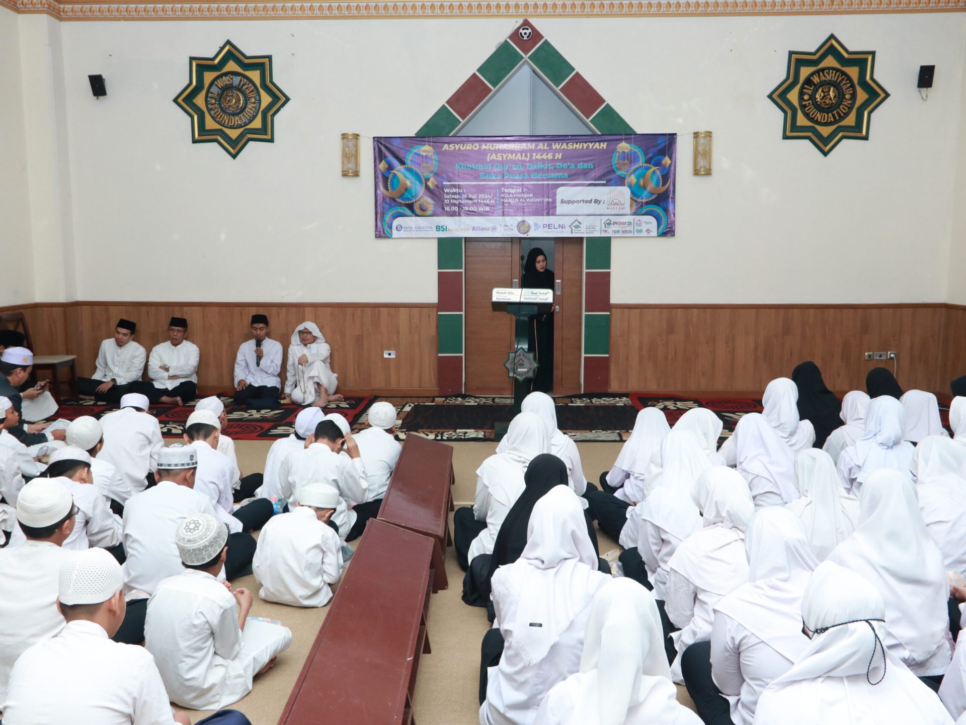 AULA GEDUNG YAYASAN MAJELIS AL WASHIYYAH