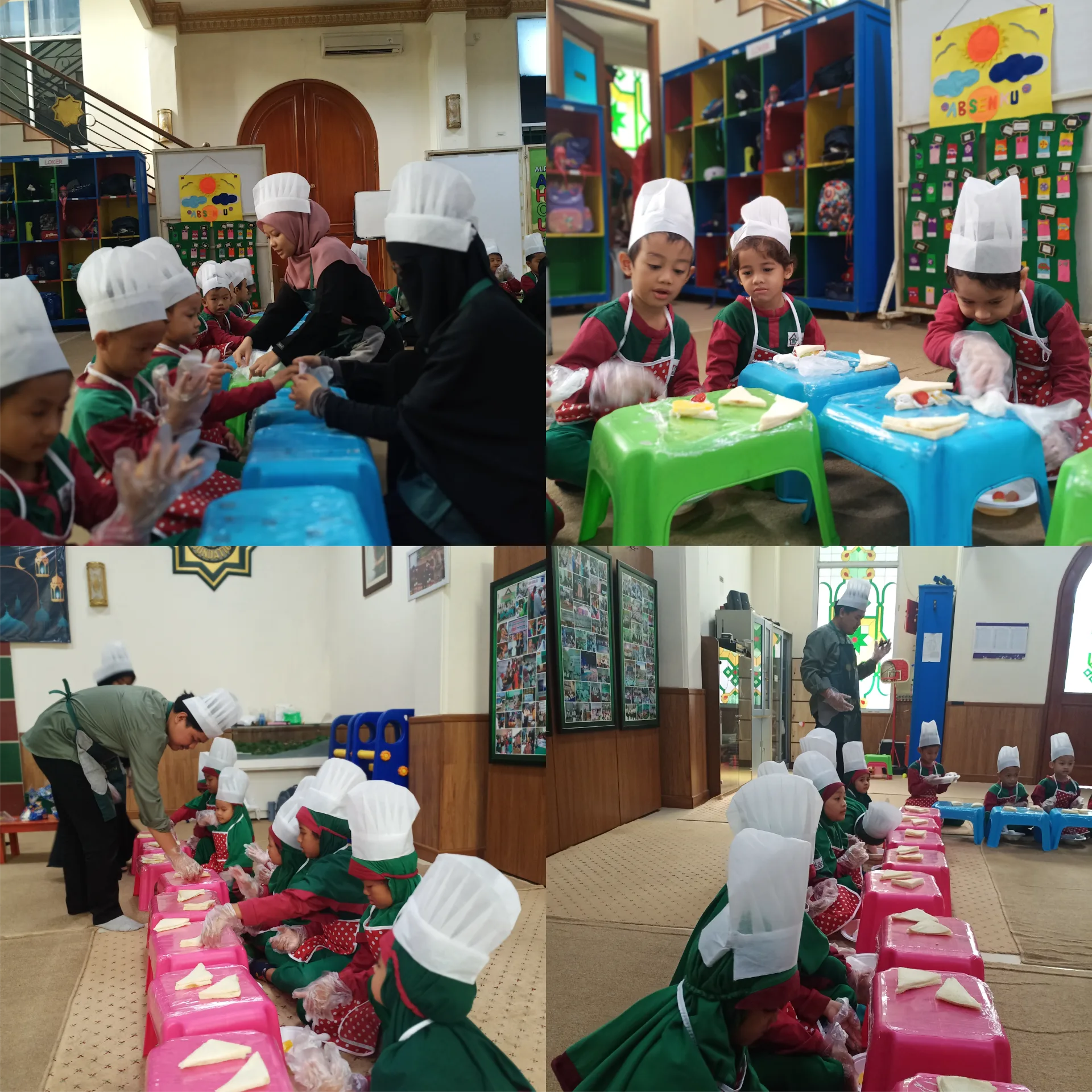 AULA GEDUNG YAYASAN MAJELIS AL WASHIYYAH