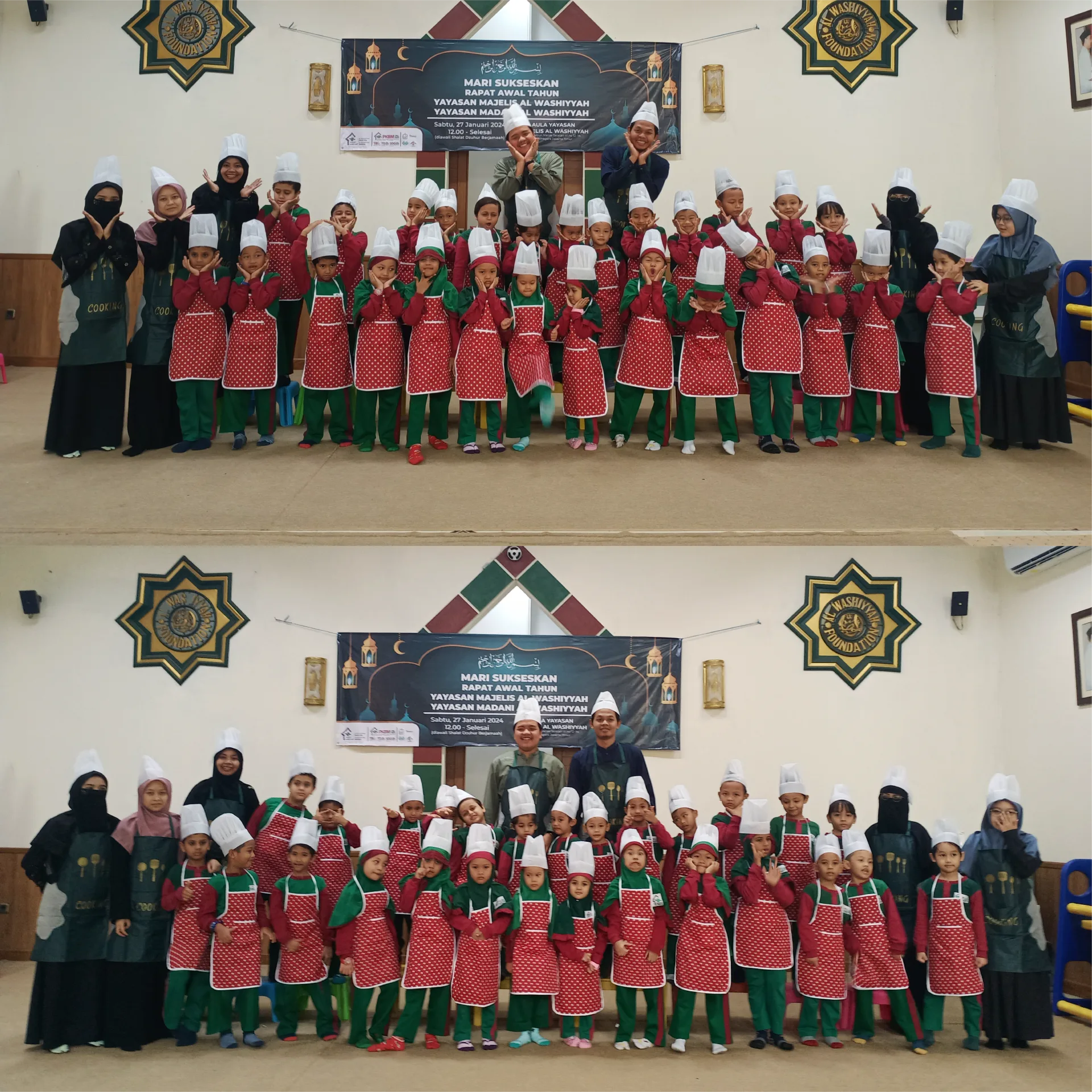AULA GEDUNG YAYASAN MAJELIS AL WASHIYYAH