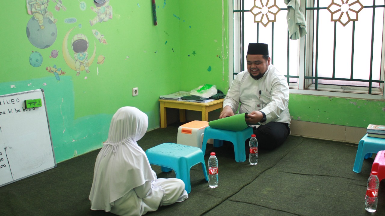 RUANG KELAS TKQ MADANI AL WASHIYYAH