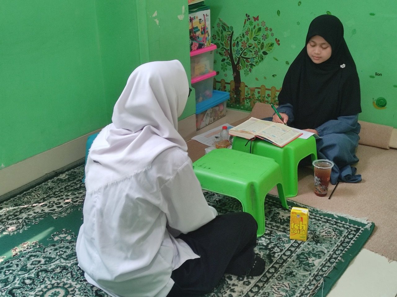 RUANG KELAS TKQ MADANI AL WASHIYYAH