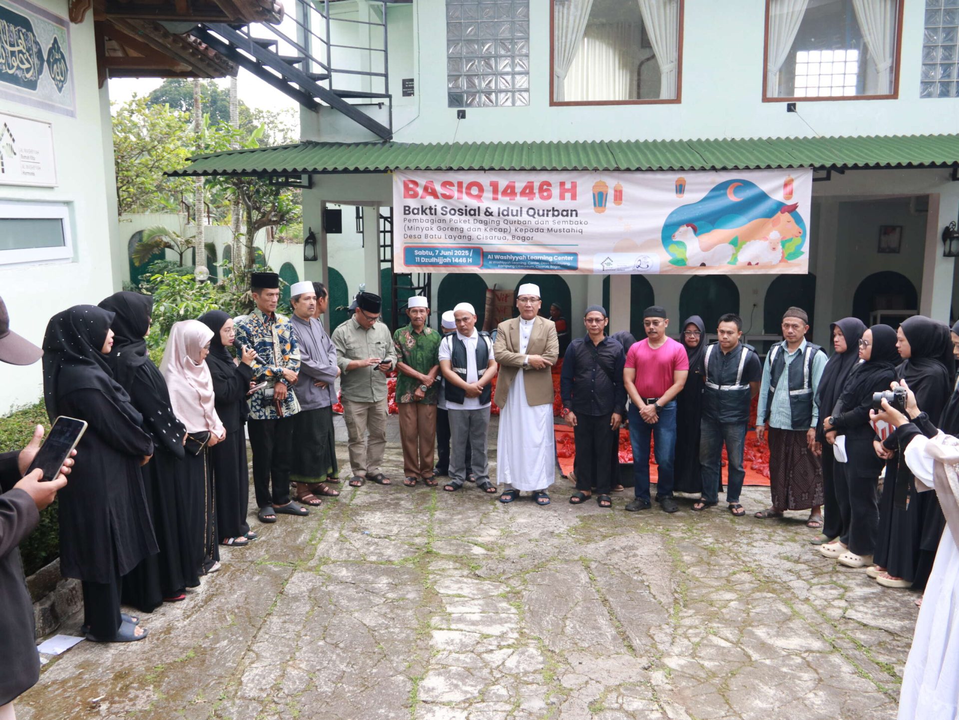 Bantuan Sosial Idul Qurban (BASIQ) ALC