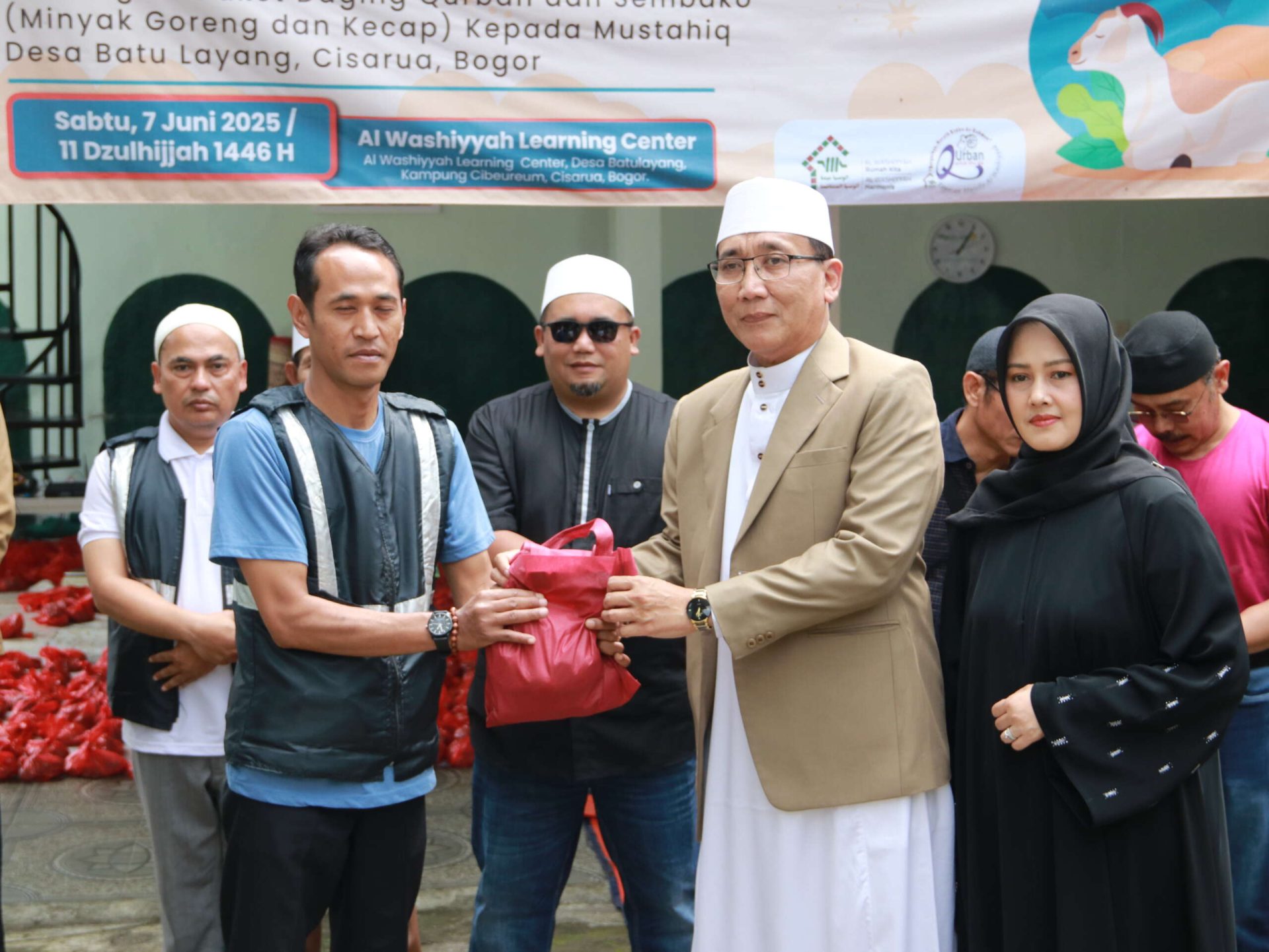 Bantuan Sosial Idul Qurban (BASIQ) ALC