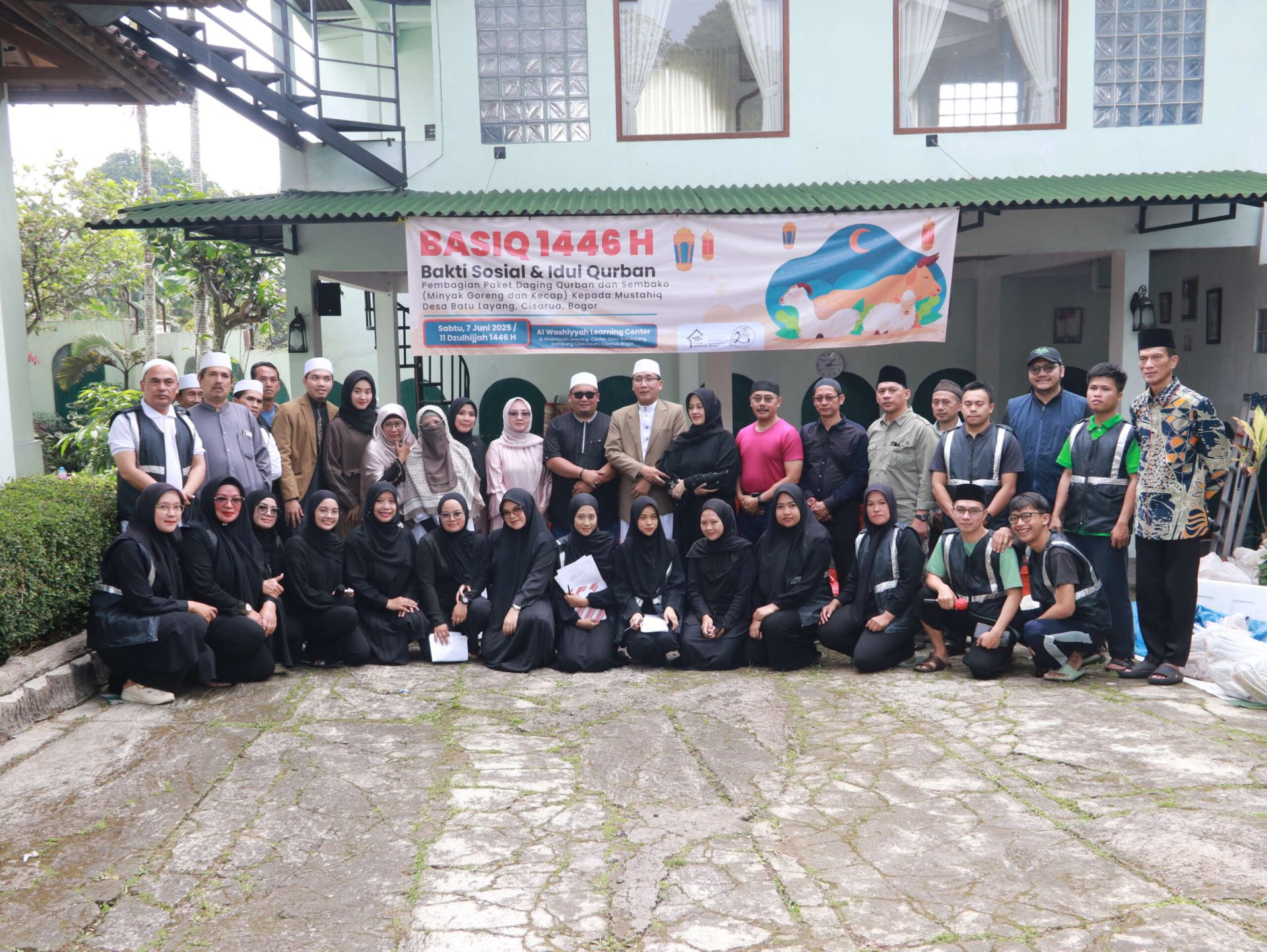 Bantuan Sosial Idul Qurban (BASIQ) ALC