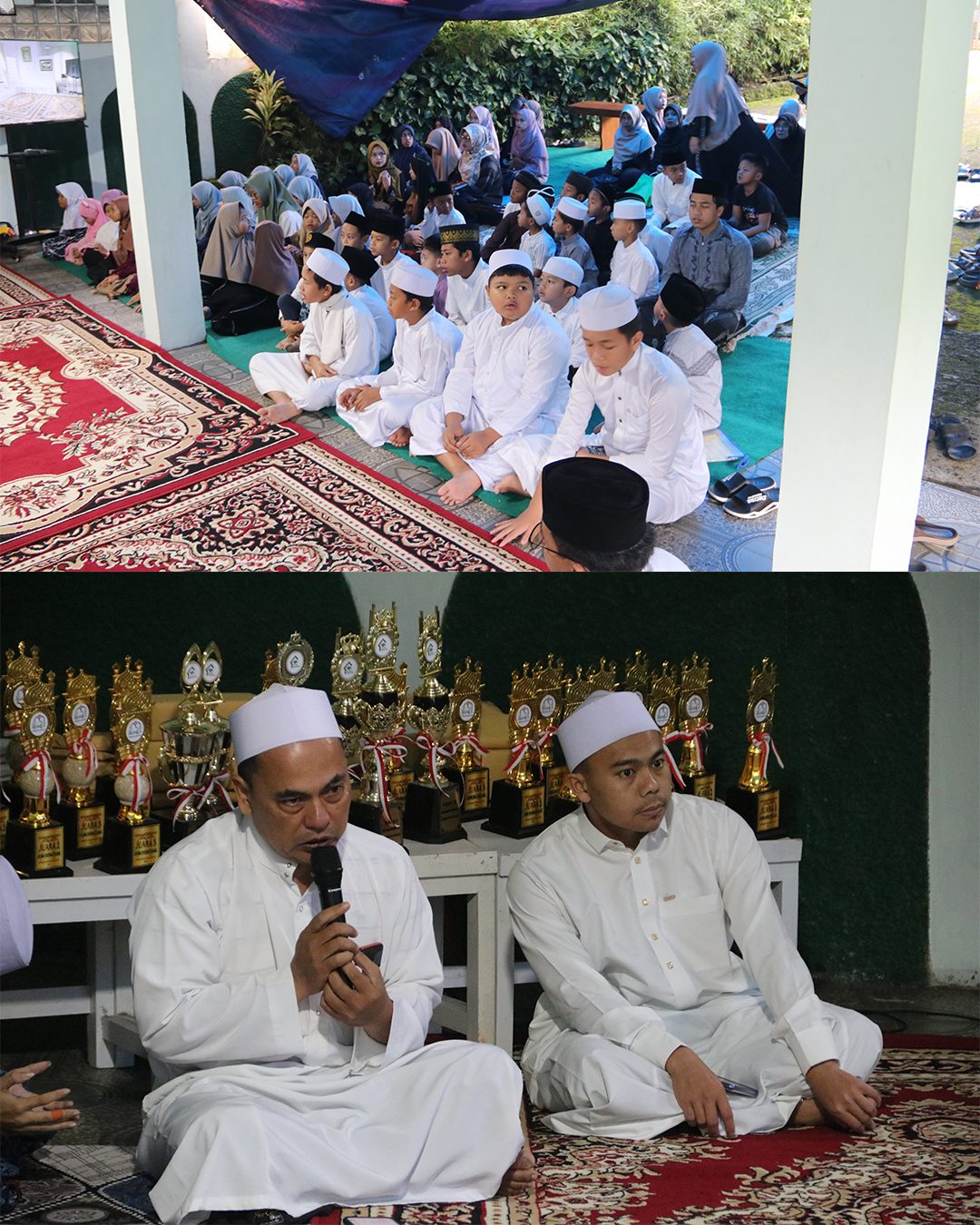 Iftar, Musabaqah, Tarawih, Tadarus/Tilawati Al Qur’an, dan Qiyammulail (IMTAQ) ALC