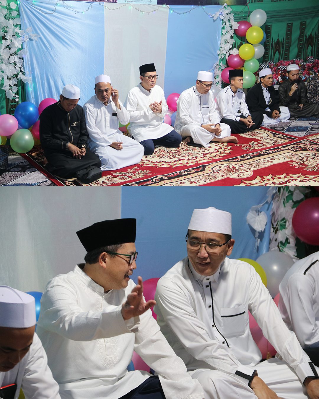 Iftar, Musabaqah, Tarawih, Tadarus/Tilawati Al Qur’an, dan Qiyammulail (IMTAQ) ALC