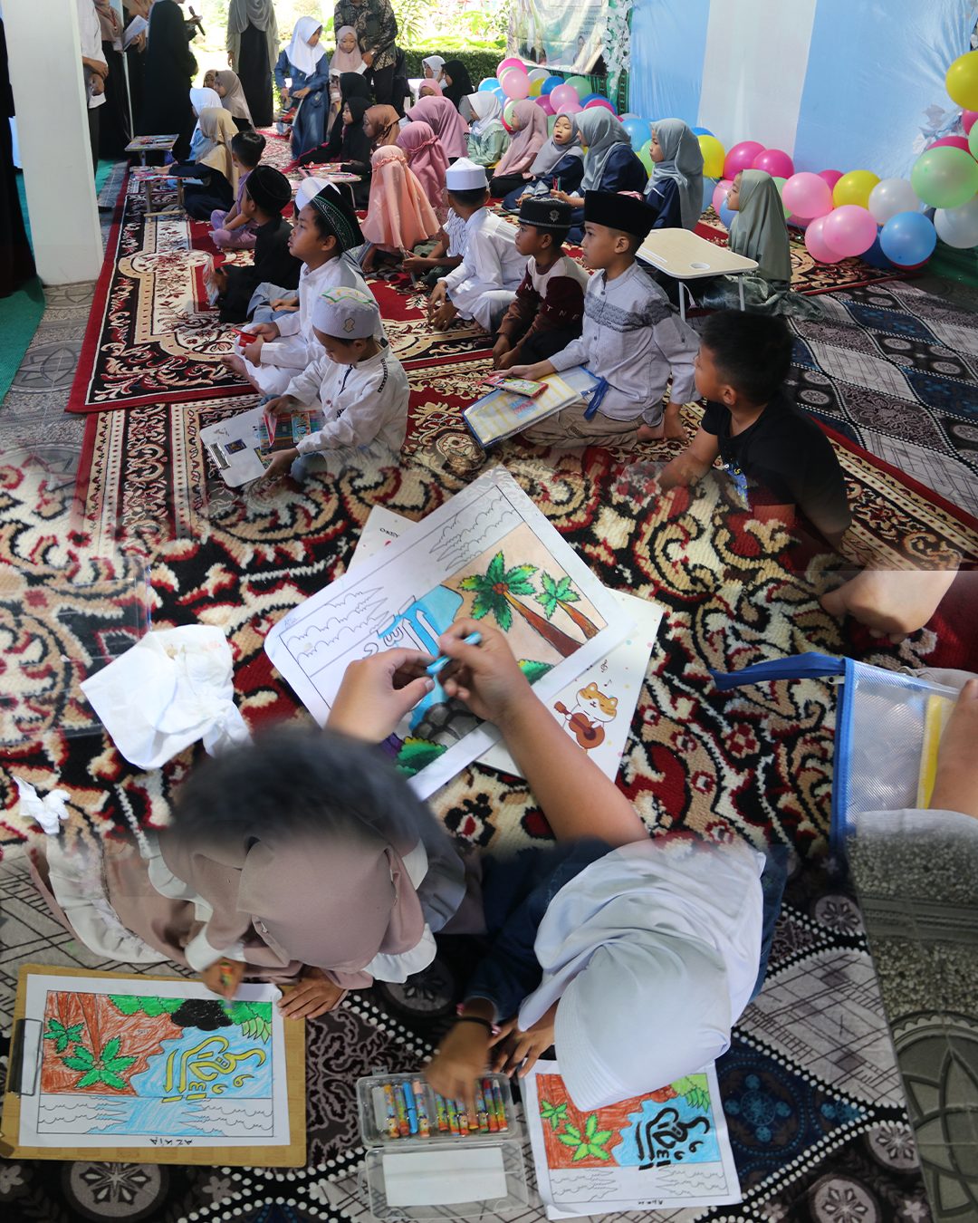 Iftar, Musabaqah, Tarawih, Tadarus/Tilawati Al Qur’an, dan Qiyammulail (IMTAQ) ALC