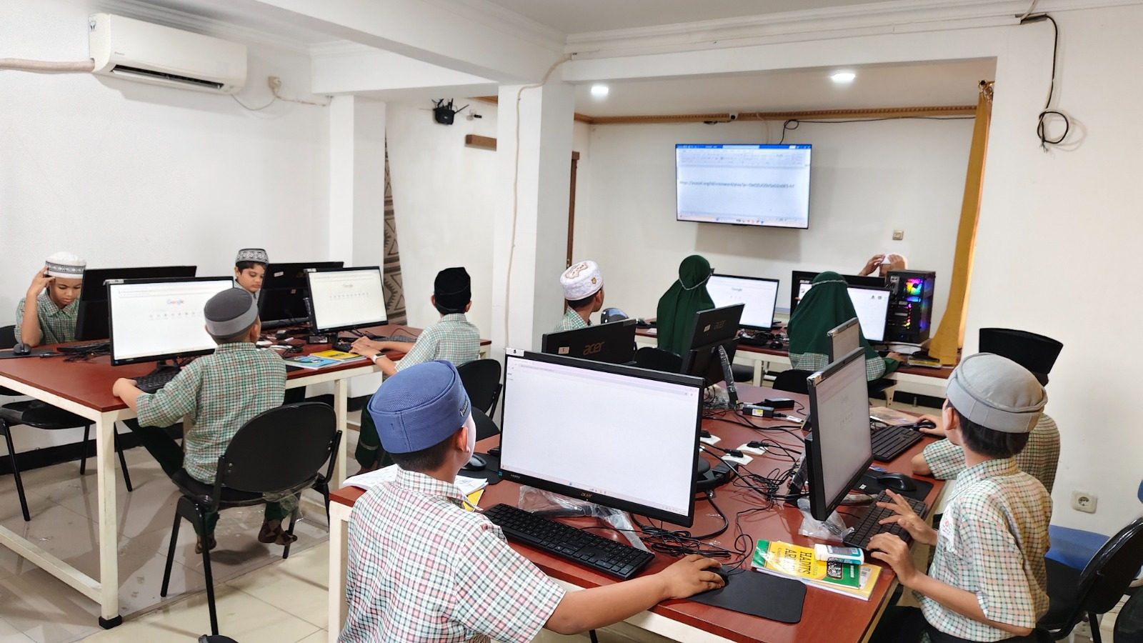 Sekolah Dasar Qur'an (SDQ) Madani Al Washiyyah