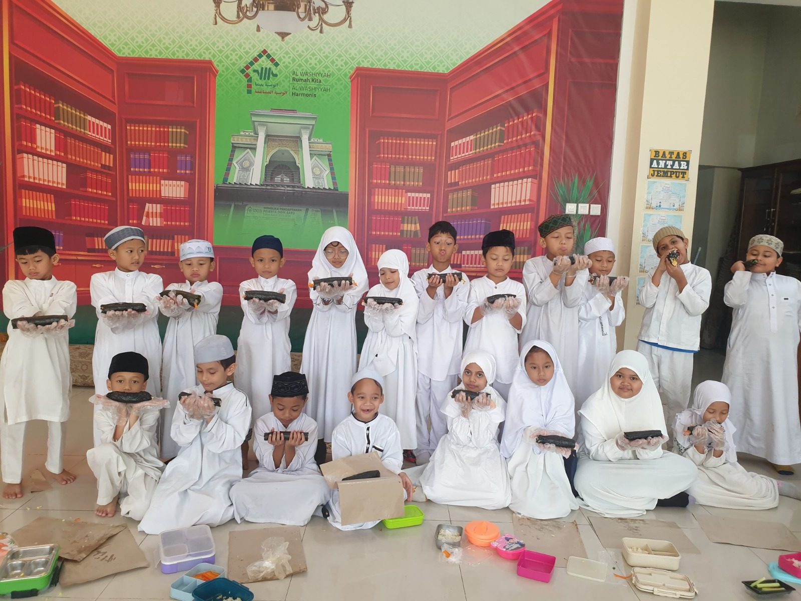 Sekolah Dasar Qur'an (SDQ) Madani Al Washiyyah
