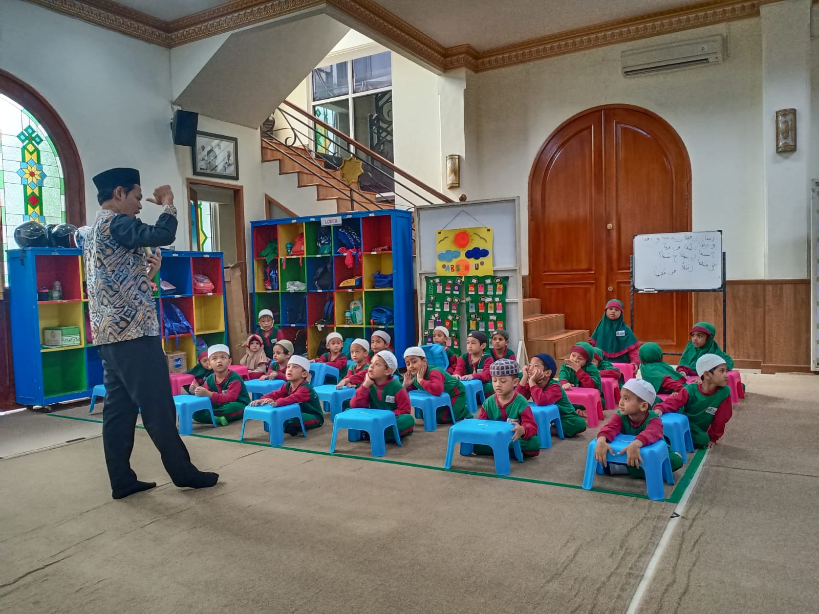 Taman Kanak-kanak Al Quran (TKQ) Madani Al Washiyyah