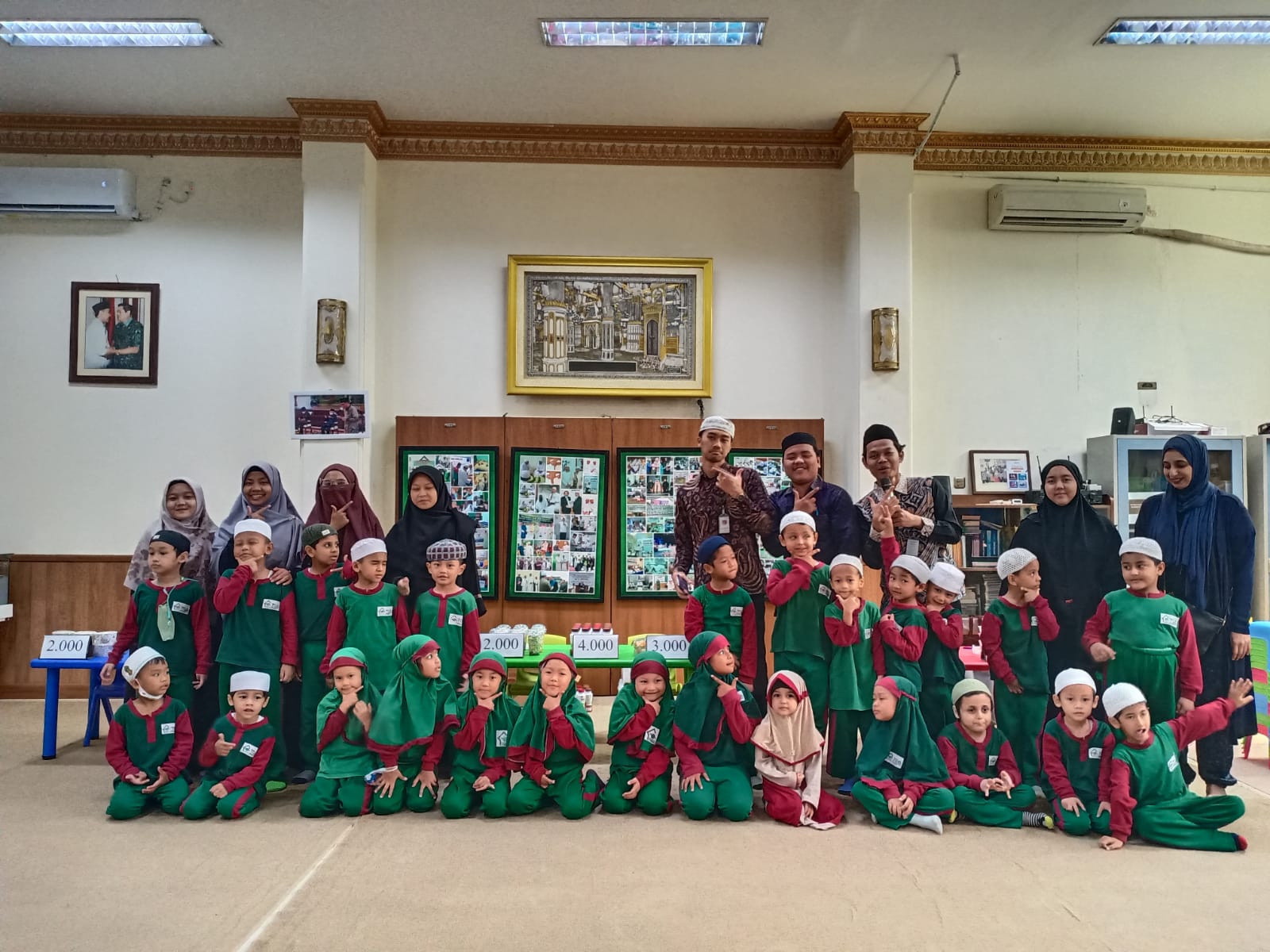 Taman Kanak-kanak Al Quran (TKQ) Madani Al Washiyyah