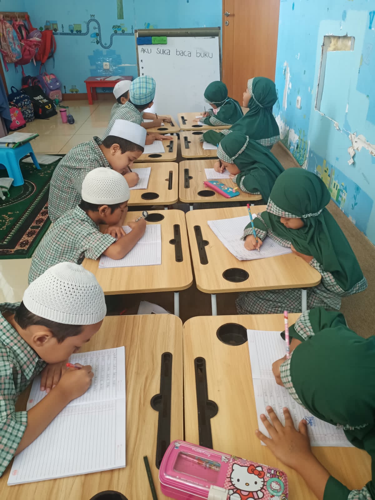 Taman Kanak-kanak Al Quran (TKQ) Madani Al Washiyyah
