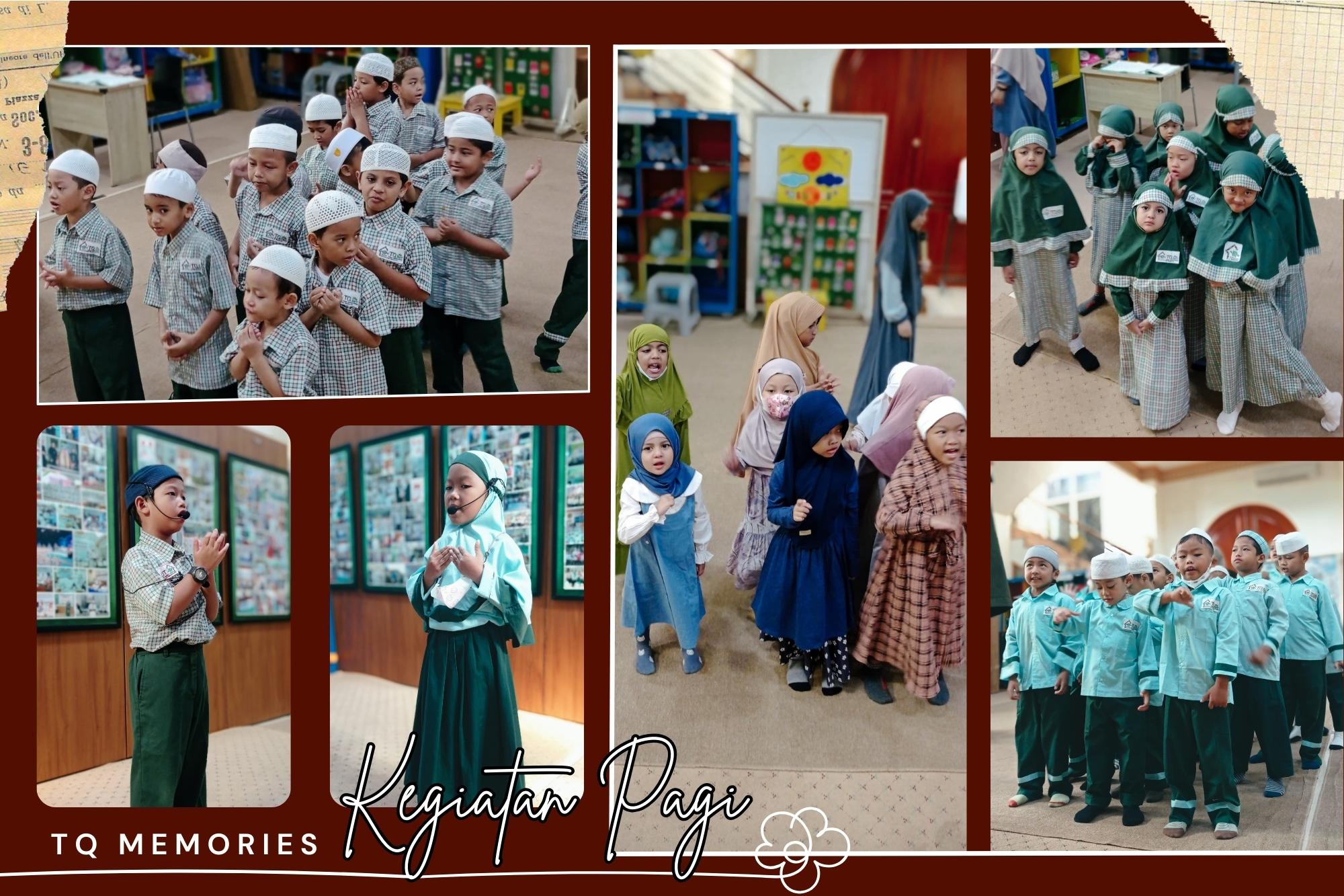 Kegiatan Islami yang Inspiratif