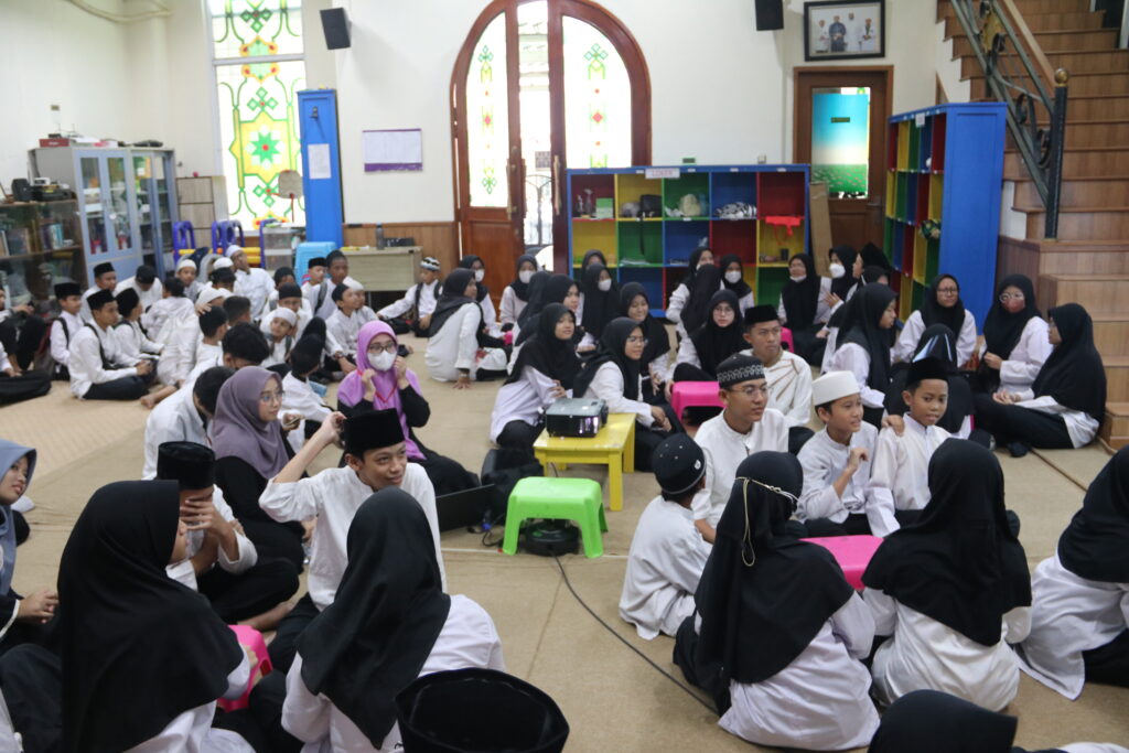 MAJELIS REMAJA AL WASHIYYAH (MARWAH)