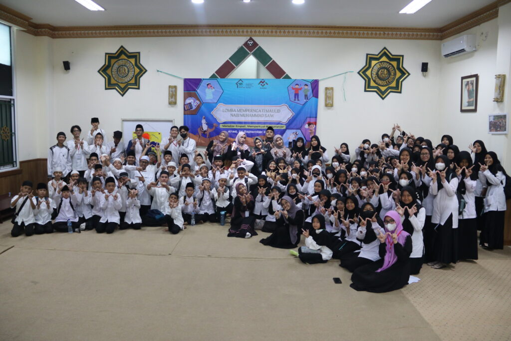 MAJELIS REMAJA AL WASHIYYAH (MARWAH)